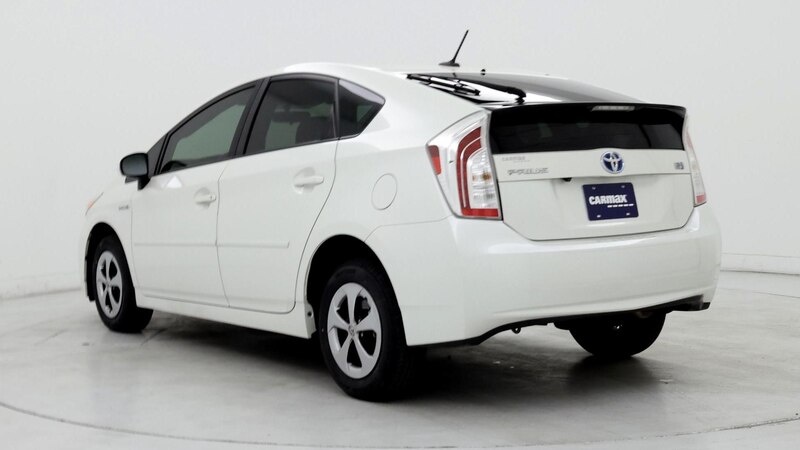 2015 Toyota Prius Three 2