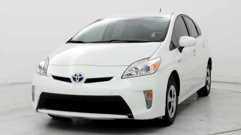 2015 Toyota Prius Three 4