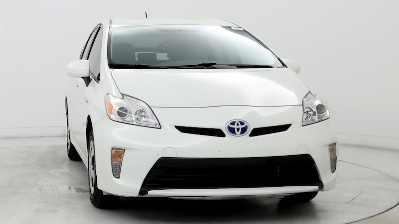 2015 Toyota Prius Three 5