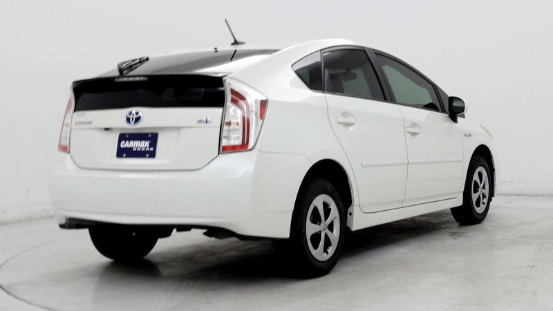 2015 Toyota Prius Three 8