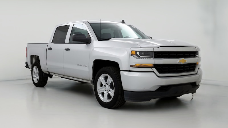 2018 Chevrolet Silverado 1500 Custom Hero Image