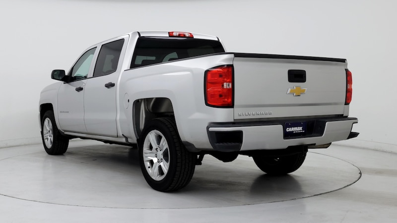 2018 Chevrolet Silverado 1500 Custom 2