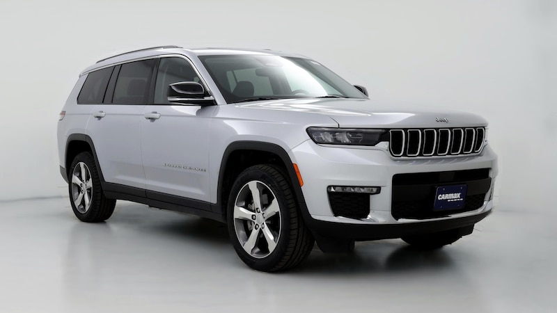 2021 Jeep Grand Cherokee L Limited Edition Hero Image