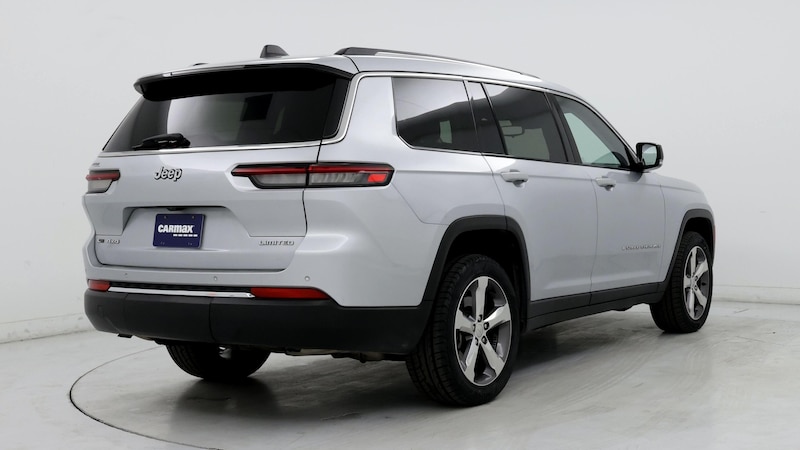 2021 Jeep Grand Cherokee L Limited Edition 8