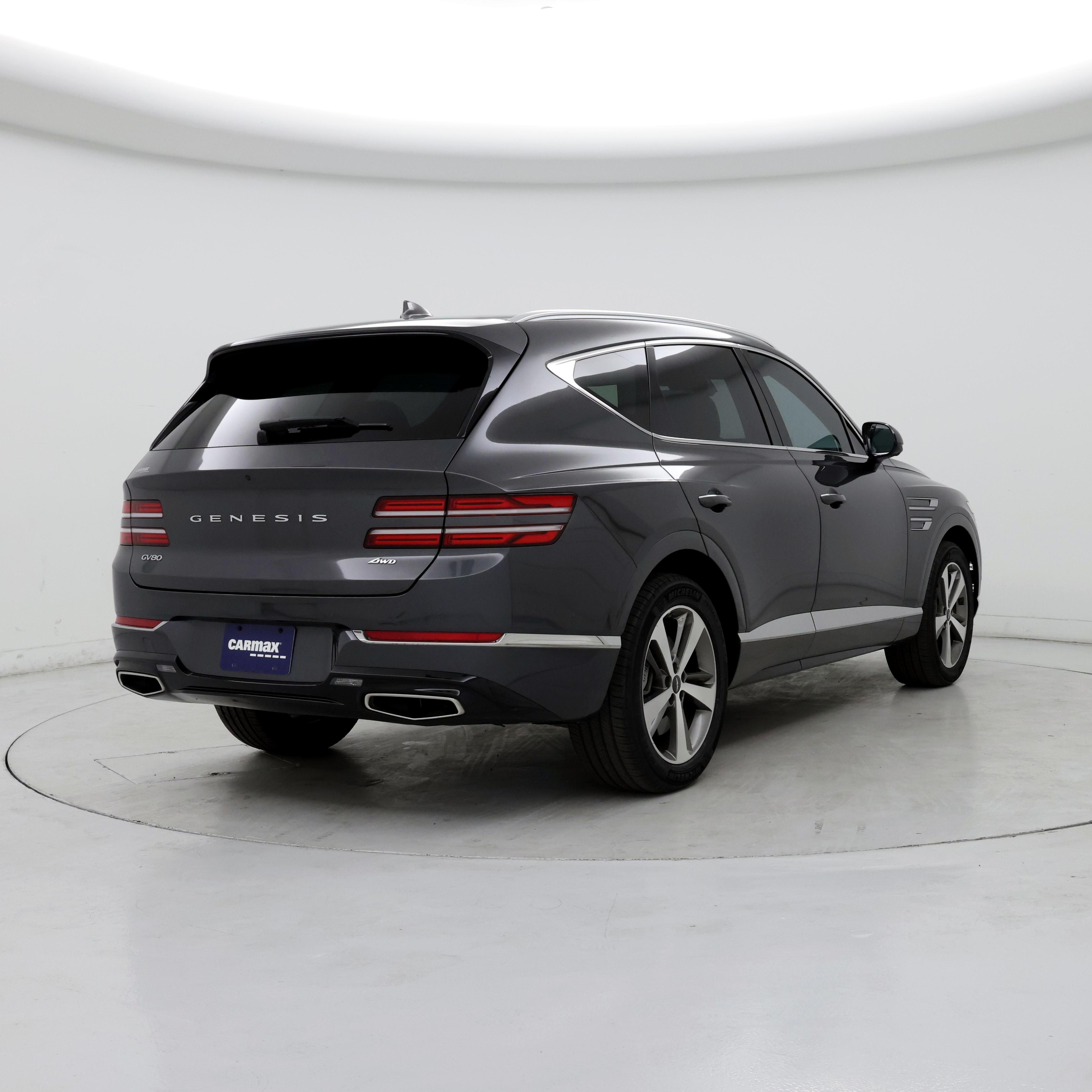 Thumbnail: 2023 Genesis GV80 - 8