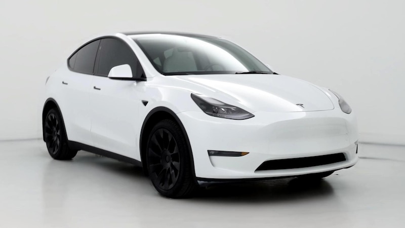 2023 Tesla Model Y Long Range Hero Image