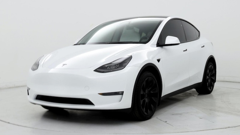 2023 Tesla Model Y Long Range 4