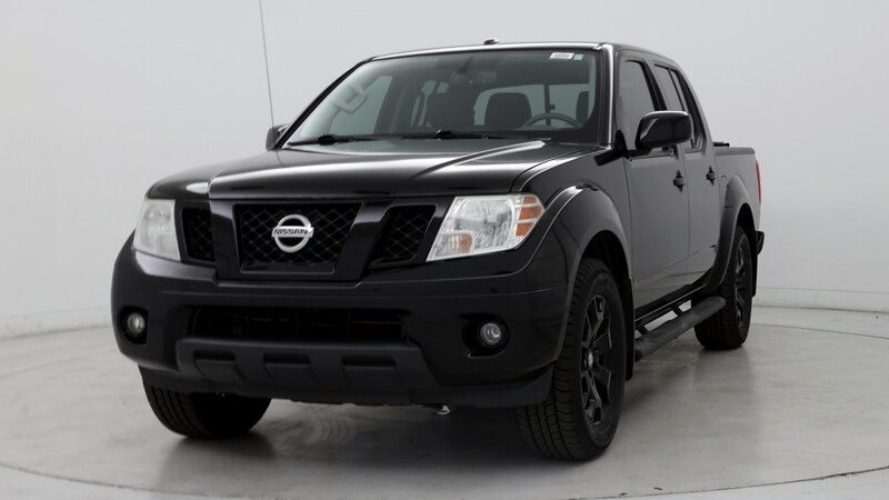 2018 Nissan Frontier SV 4