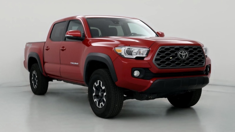 2023 Toyota Tacoma TRD Off-Road Hero Image