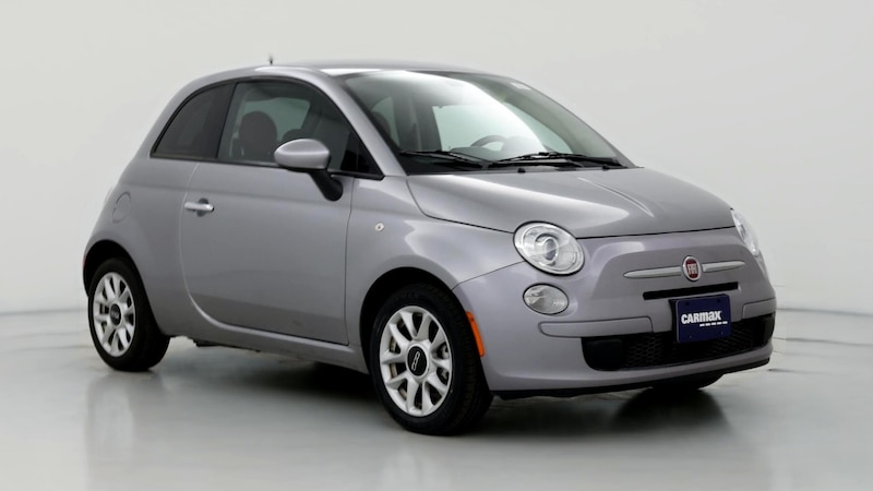 2017 Fiat 500 Pop Hero Image