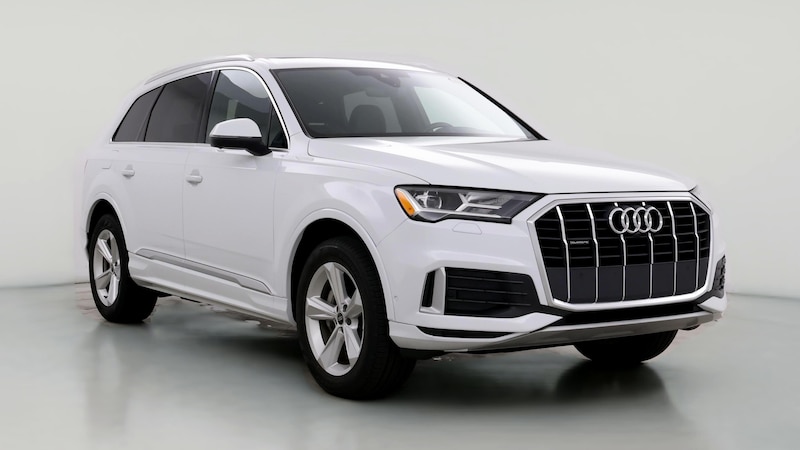 2021 Audi Q7 Premium Hero Image