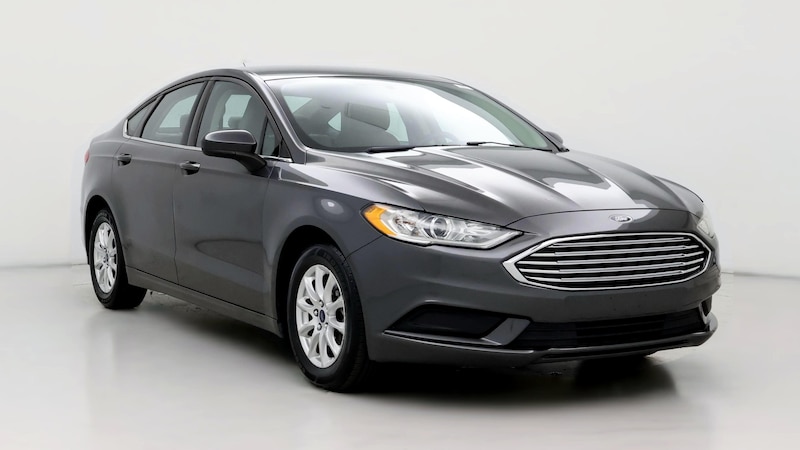 2017 Ford Fusion S Hero Image