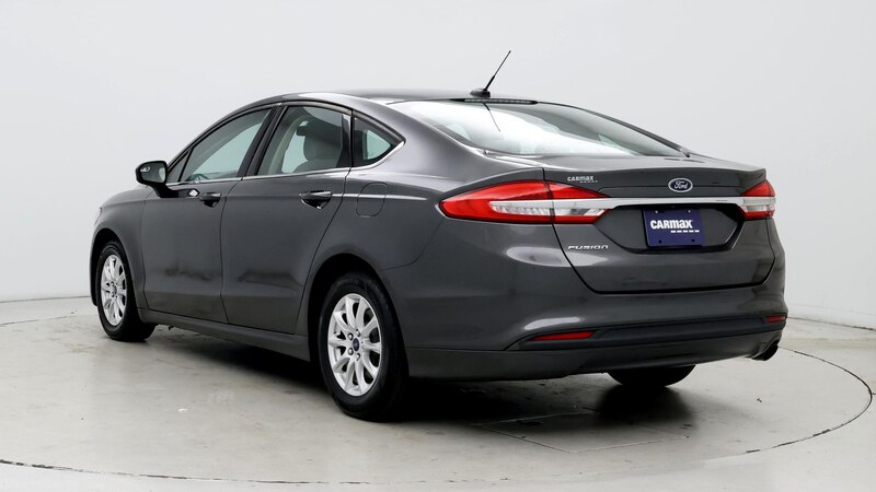 2017 Ford Fusion S 2