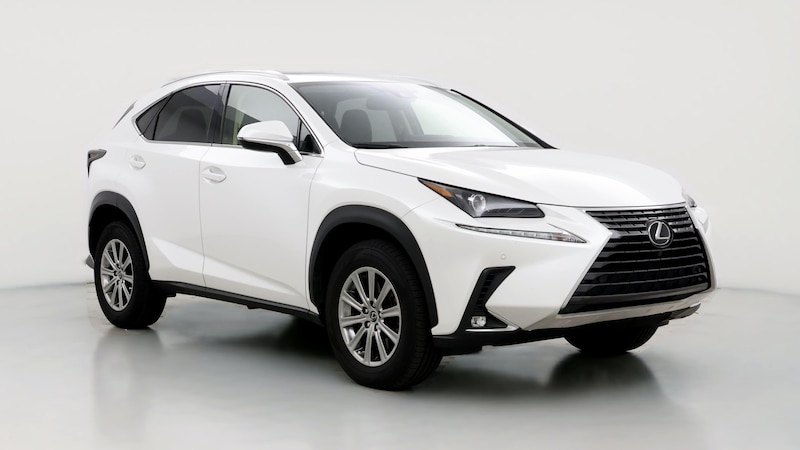 2021 Lexus NX 300 Hero Image