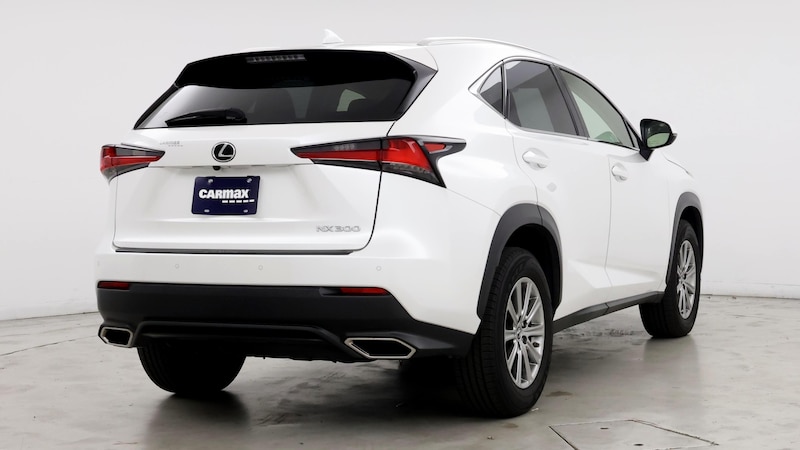 2021 Lexus NX 300 8