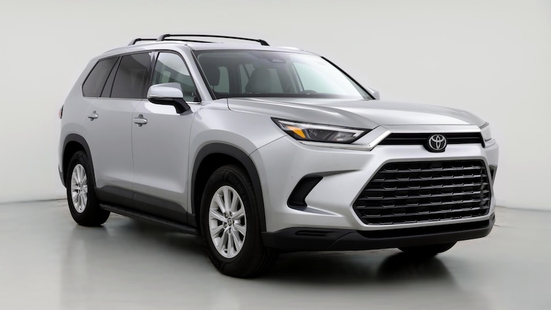 2024 Toyota Grand Highlander XLE Hero Image