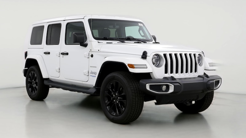 2021 Jeep Wrangler Unlimited Sahara Hero Image