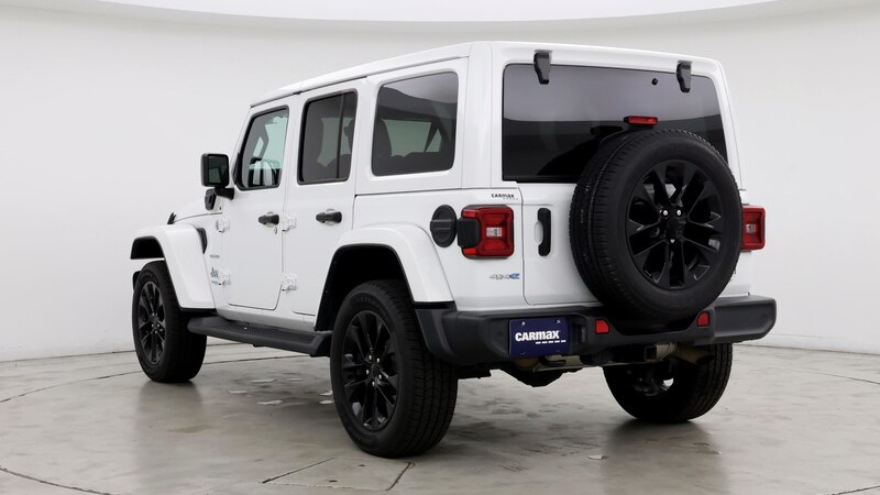 2021 Jeep Wrangler Unlimited Sahara 2