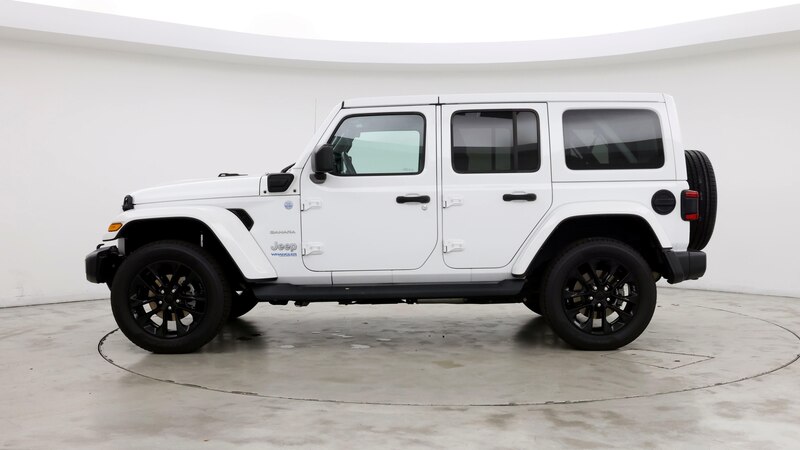 2021 Jeep Wrangler Unlimited Sahara 3