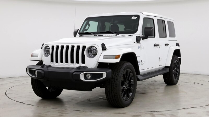 2021 Jeep Wrangler Unlimited Sahara 4