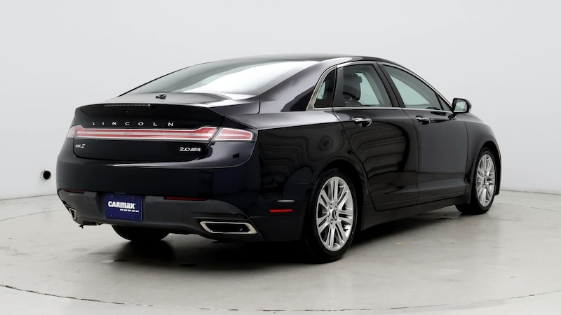 2016 Lincoln MKZ  8