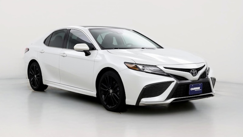 2021 Toyota Camry XSE Hero Image