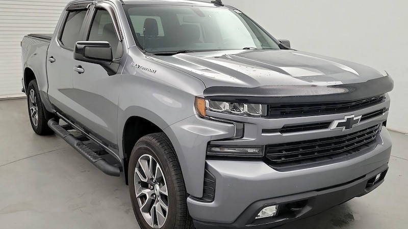 2020 Chevrolet Silverado 1500 RST Hero Image