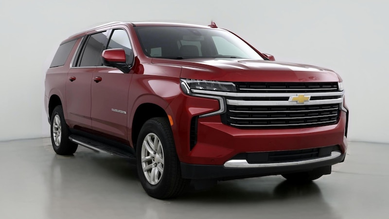 2022 Chevrolet Suburban 1500 LT Hero Image