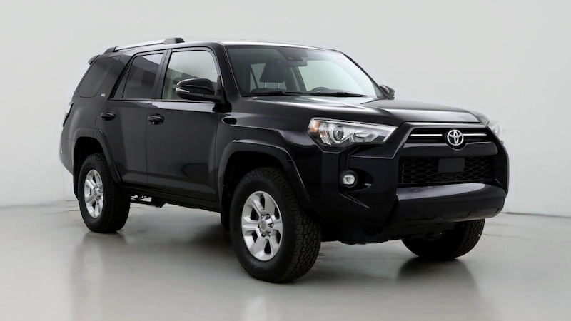 2022 Toyota 4Runner SR5 Hero Image