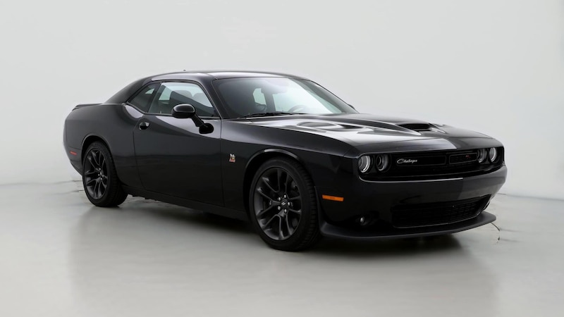 2021 Dodge Challenger T/A Hero Image