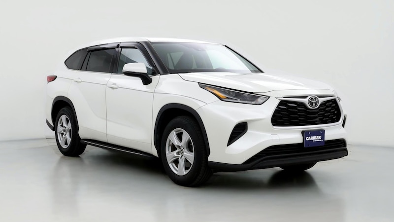 2021 Toyota Highlander L Hero Image