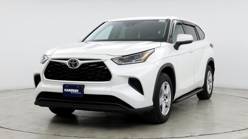 2021 Toyota Highlander L 4