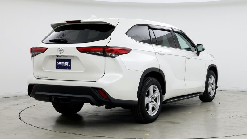 2021 Toyota Highlander L 8