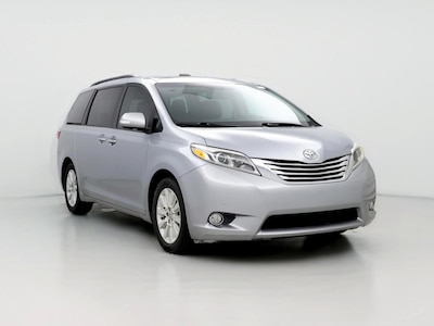 2016 Toyota Sienna Limited -
                Raleigh, NC