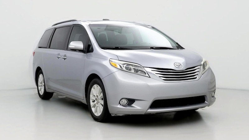 2016 Toyota Sienna Limited Hero Image