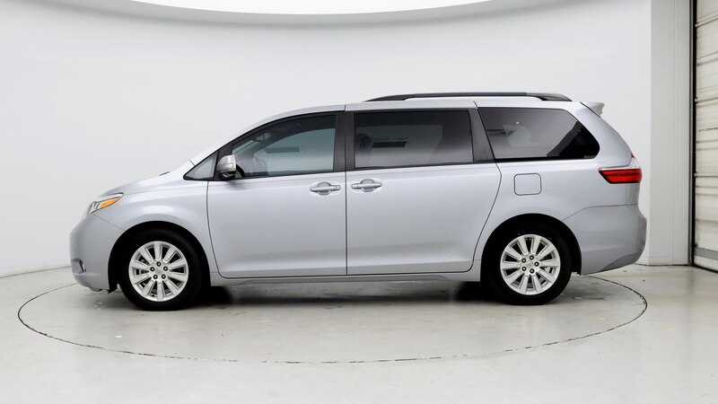 2016 Toyota Sienna Limited 3