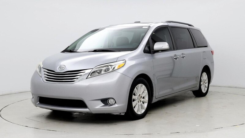 2016 Toyota Sienna Limited 4