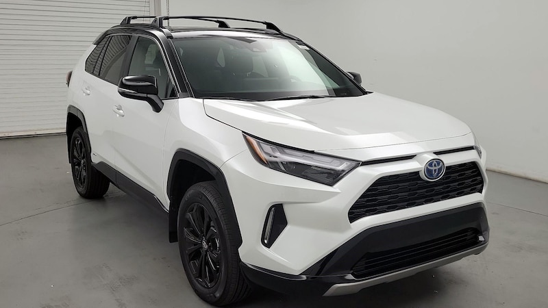 2024 Toyota RAV4 XSE Hero Image