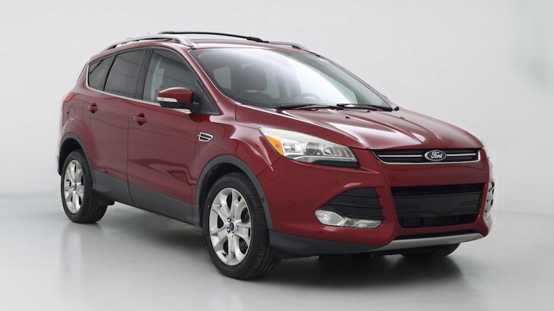 2016 Ford Escape Titanium Hero Image