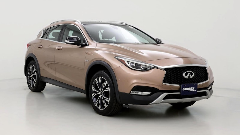 2017 INFINITI QX30 Premium Hero Image