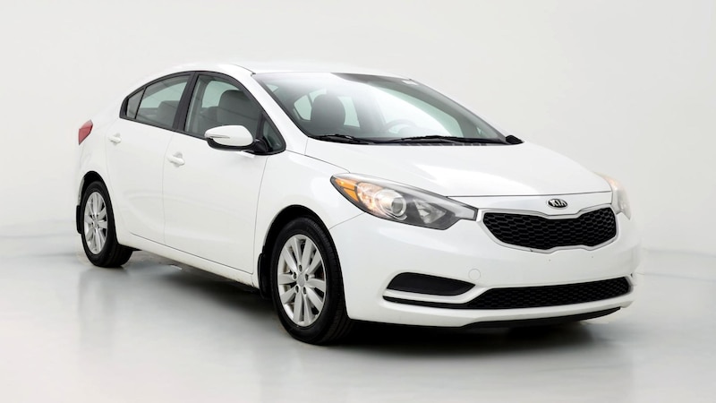 2016 Kia Forte LX Hero Image