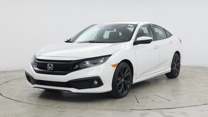 2019 Honda Civic Sport 4