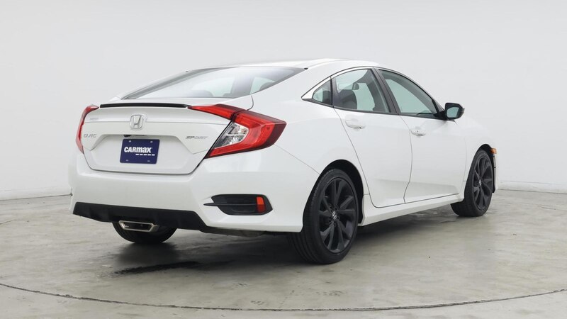 2019 Honda Civic Sport 8