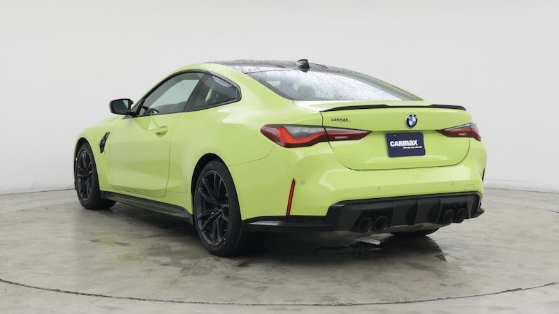 2021 BMW M4 Competition 2