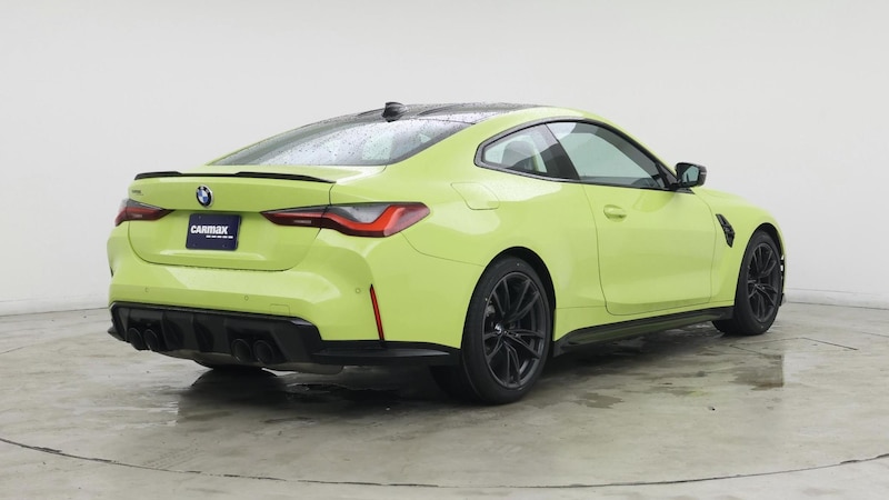 2021 BMW M4 Competition 8