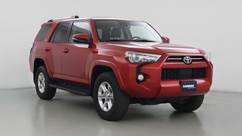 2020 Toyota 4Runner SR5 Hero Image