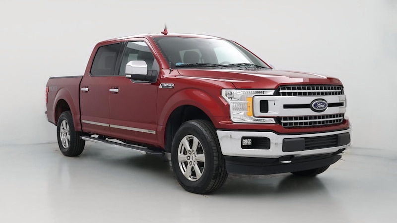 2018 Ford F-150 XLT Hero Image