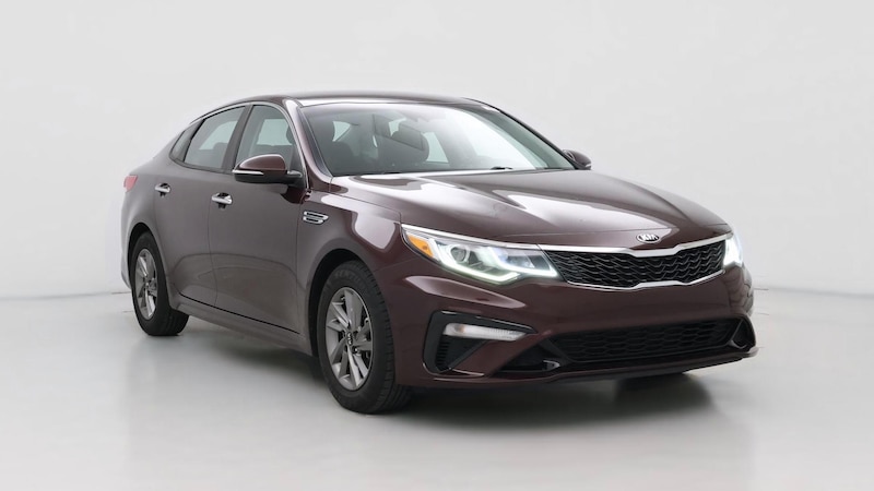 2020 Kia Optima LX Hero Image