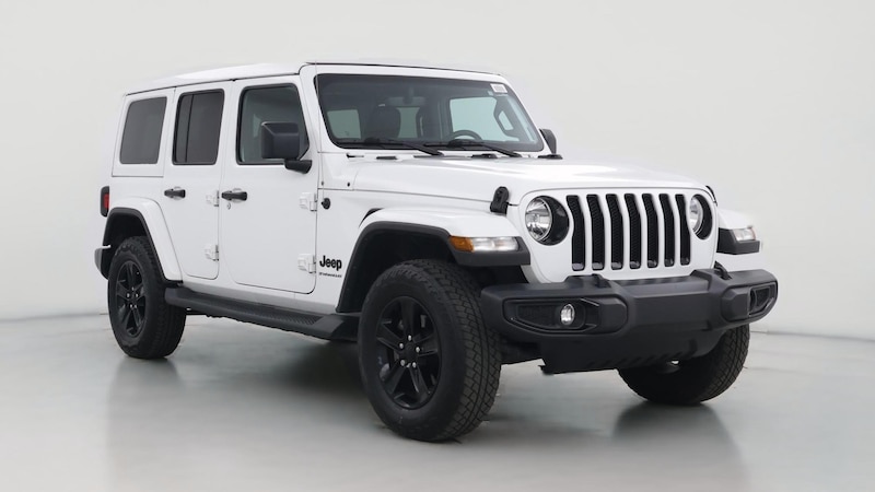 2023 Jeep Wrangler Unlimited Altitude Hero Image