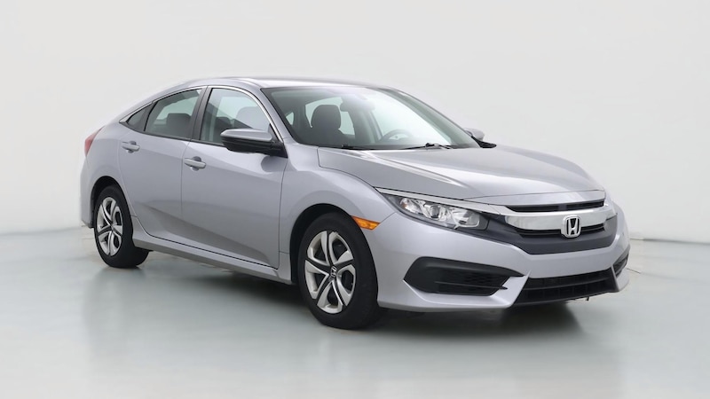 2017 Honda Civic LX Hero Image